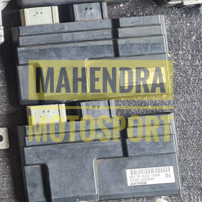 {duniastore} ECU STANDARD FULL REMAP REFLASH MAPPING CBR250RR CBR 250 RR Berkualitas