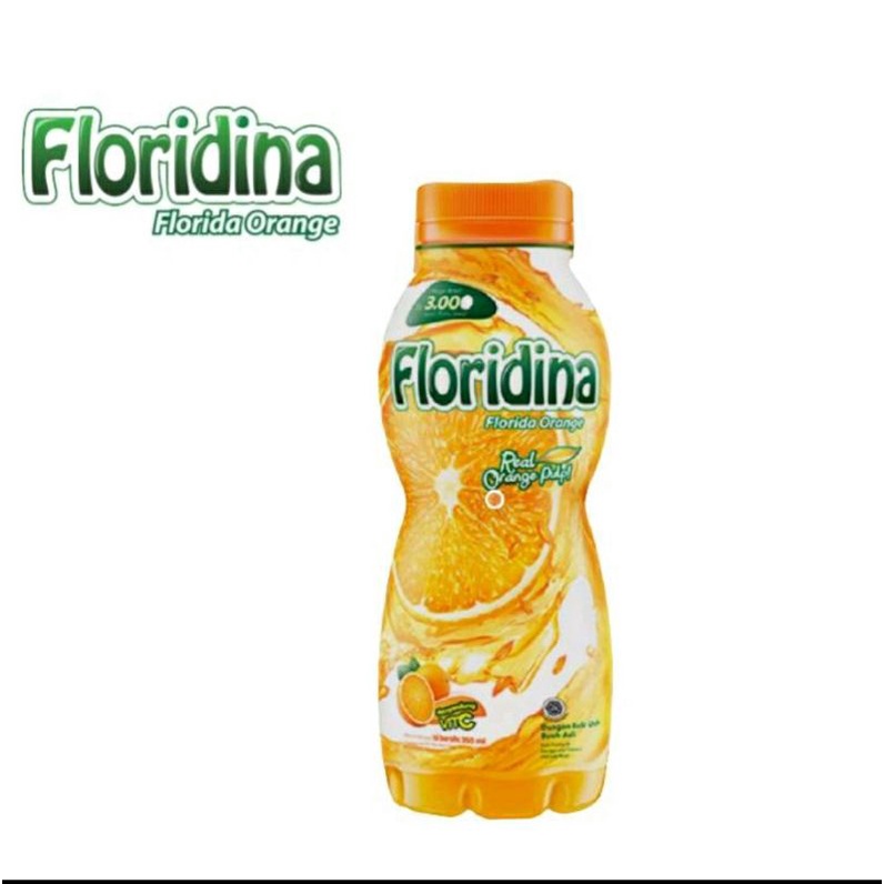 

FLORIDINA Orange Minuman Siap Minum Botol 350ML