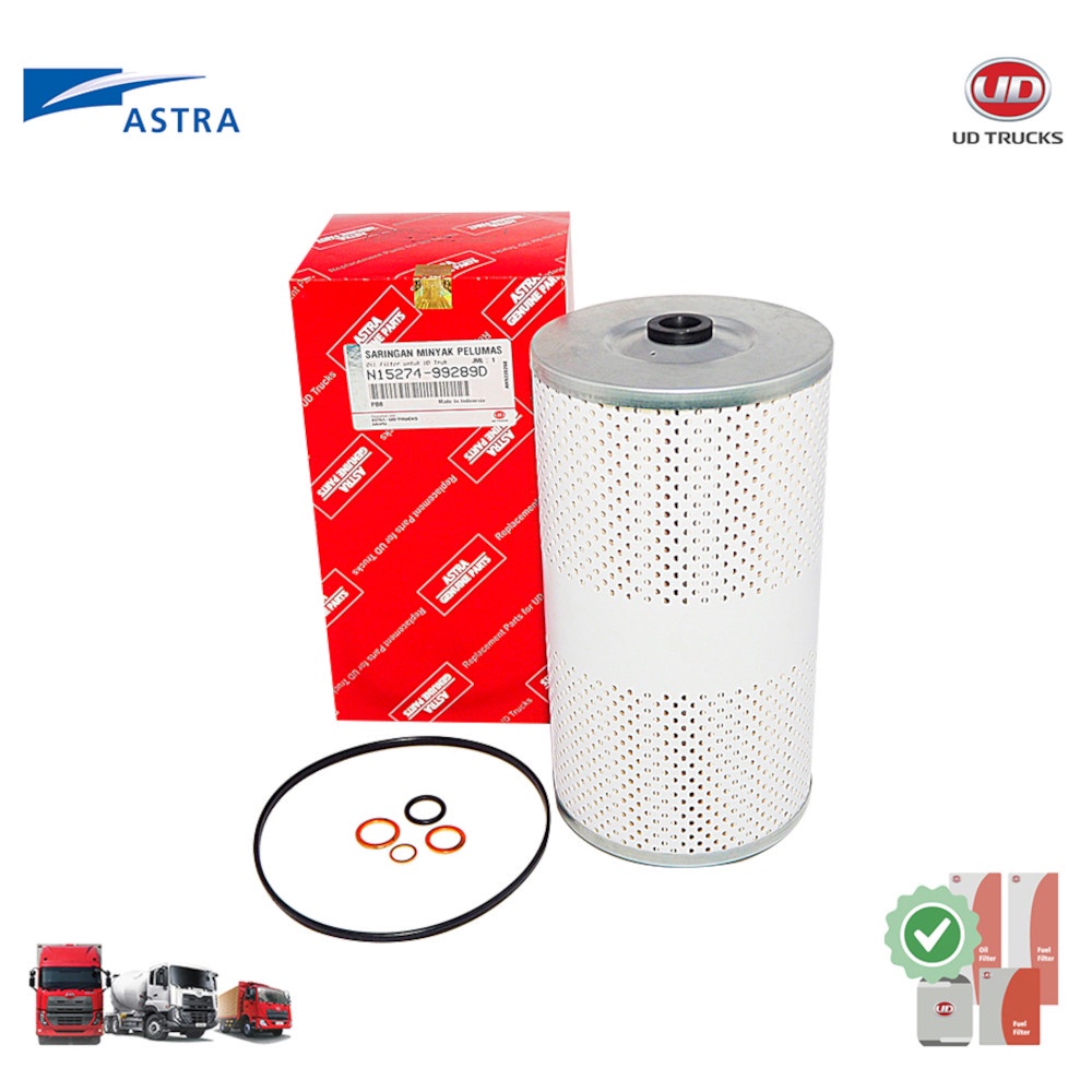 UD Trucks Nissan Diesel - Saringan Oli / Oil Filter [1527499289D]