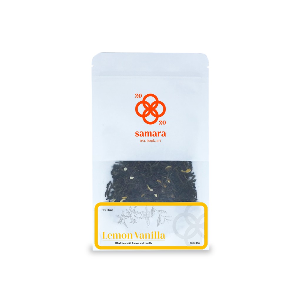 

Samara Lemon Vanilla Mini Pouch 15gr