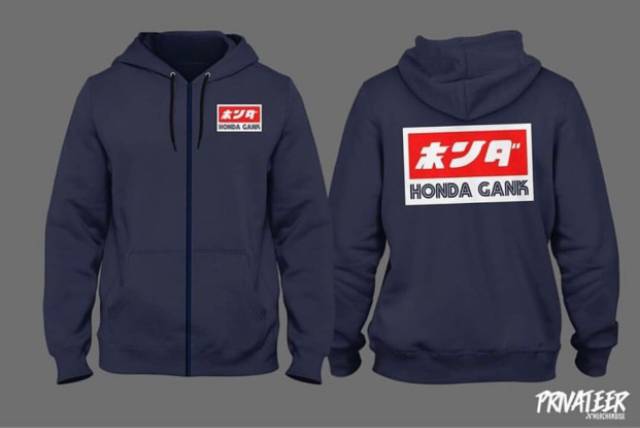 Paling Baru Desain Stiker Honda Gank - Aneka Stiker Keren