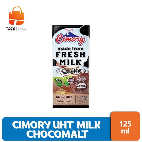 

Cimory UHT Milk 125 Ml Chocomalt