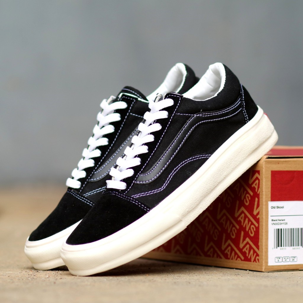 SEPATU VANS OLDSKOOL OG LX BLACK PREMIUM IFC BNIB