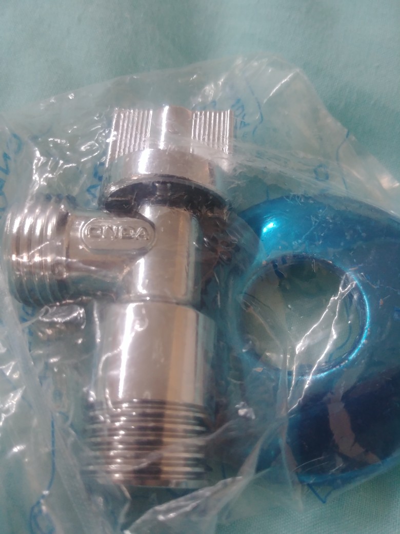Stop Kran Knee Valve Merk Onda Jf 03 Ta Utk Shower Closet Kamar Mandi Toilet Atau Wc
