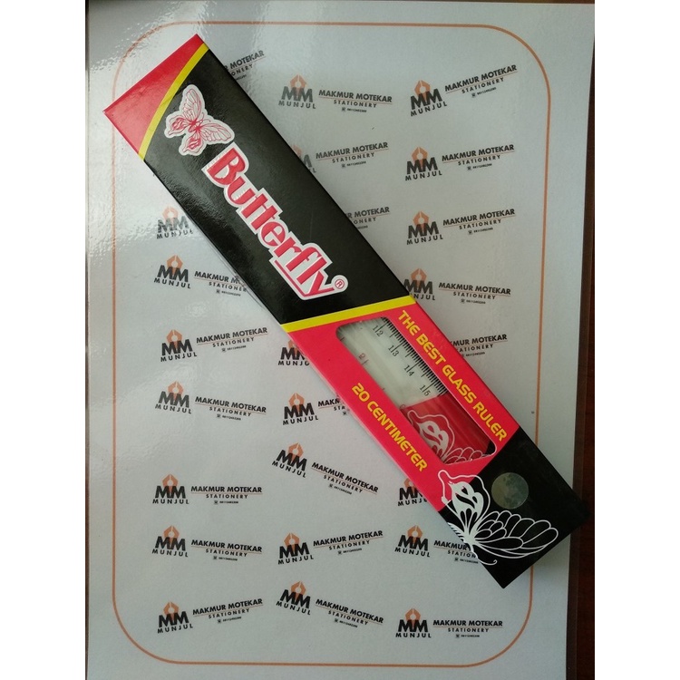 

PENGGARIS BUTTERFLY 20 CM