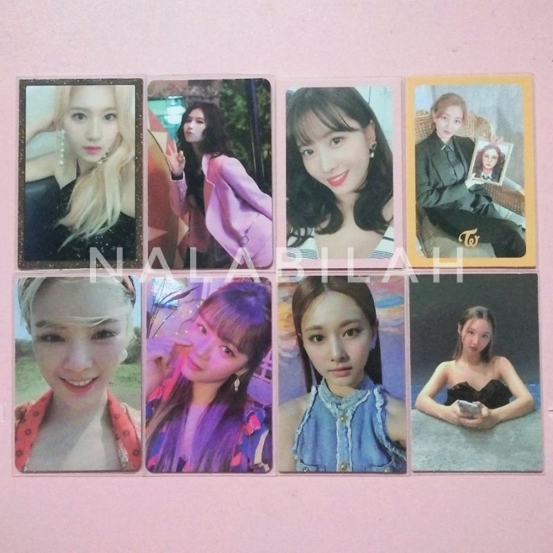 Jual Pc Photocard Official Twice More And More Eyes Wide Open Ewo Yes Or