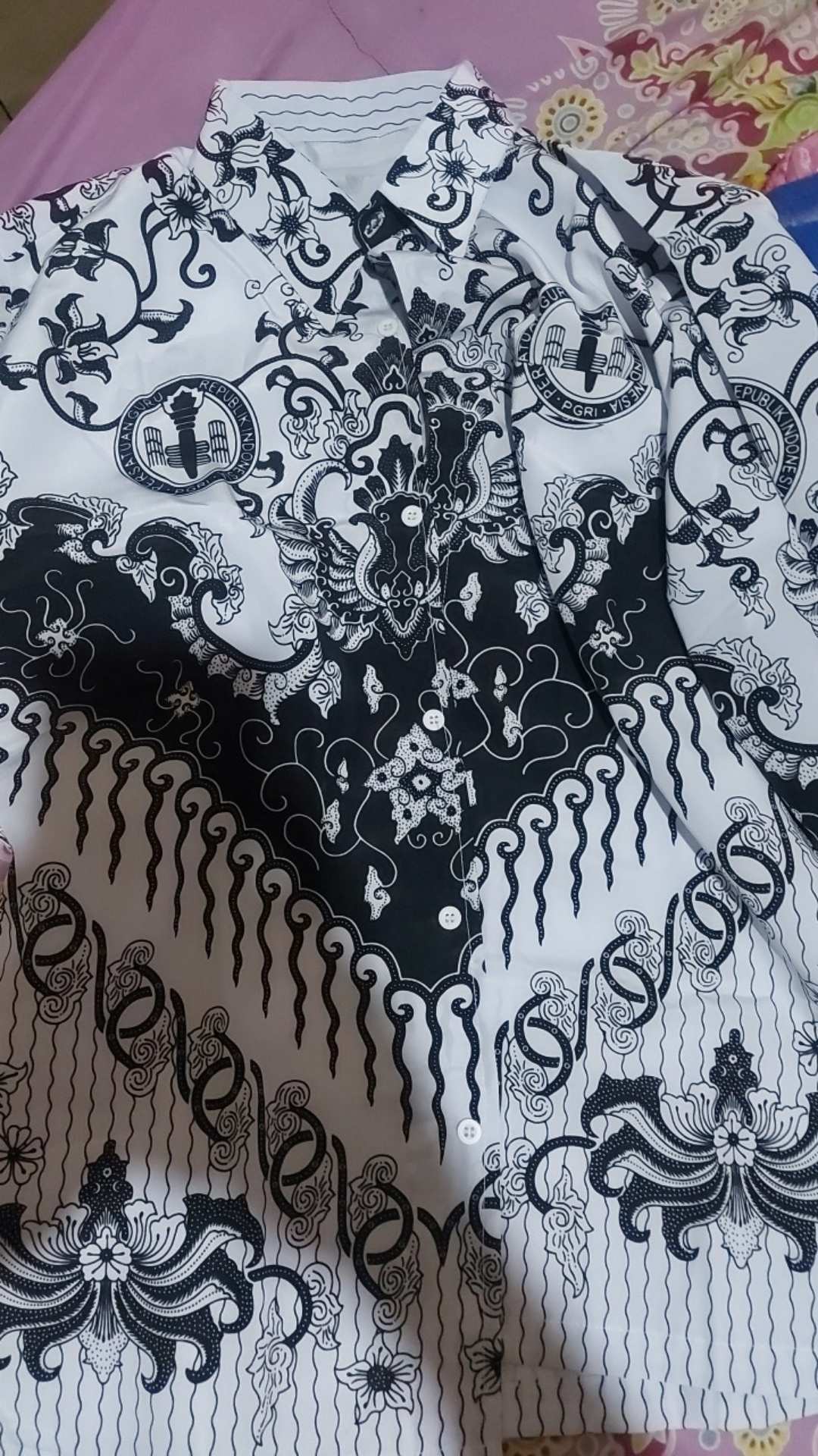 Batik Pgri Laki Kusuma Bangsa