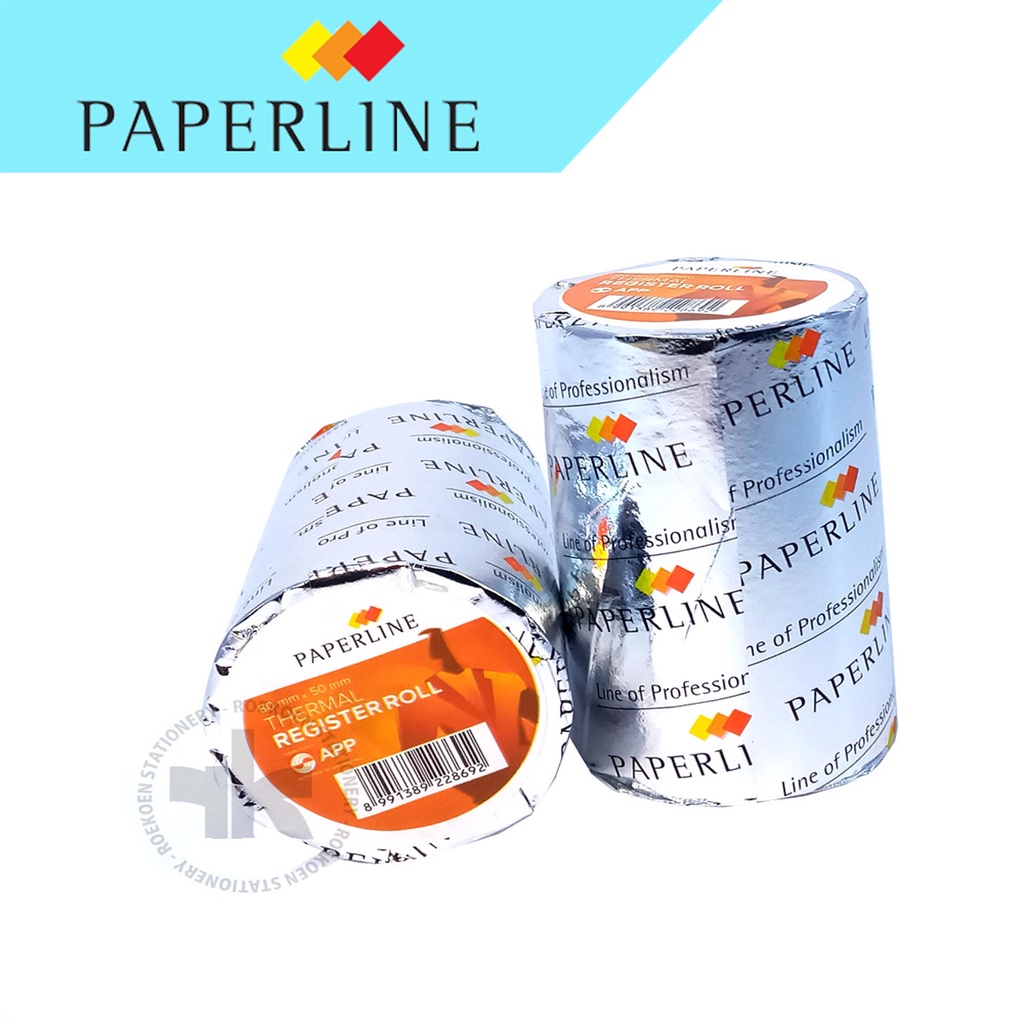 

Paperline Kertas Kasir Thermal - 80X50 (/ roll)