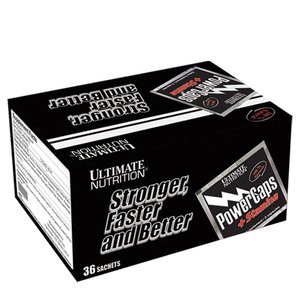 GOES Sehat                        PowerCaps Box,36 sachet(72caps)