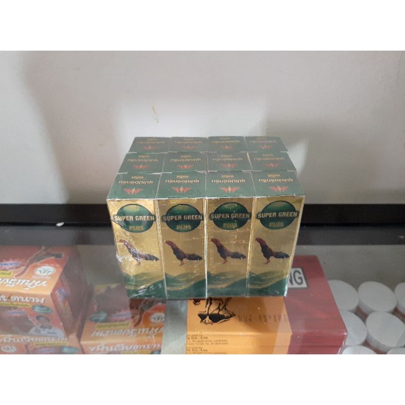 SUPER GREEN PLUS Obat Ayam