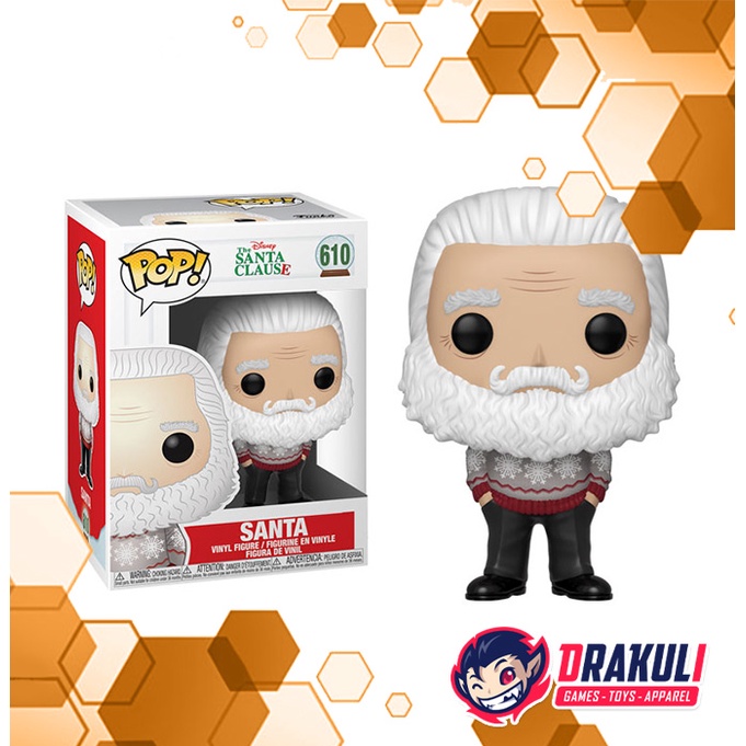 Toys Funko Pop! The Disney Santa Clause – Santa