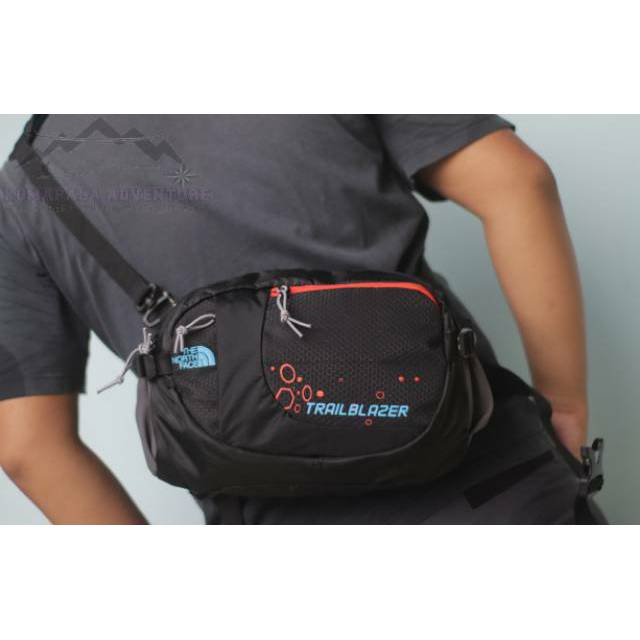 Tas slempang dan pinggang atau bodypack tnf trail blazer