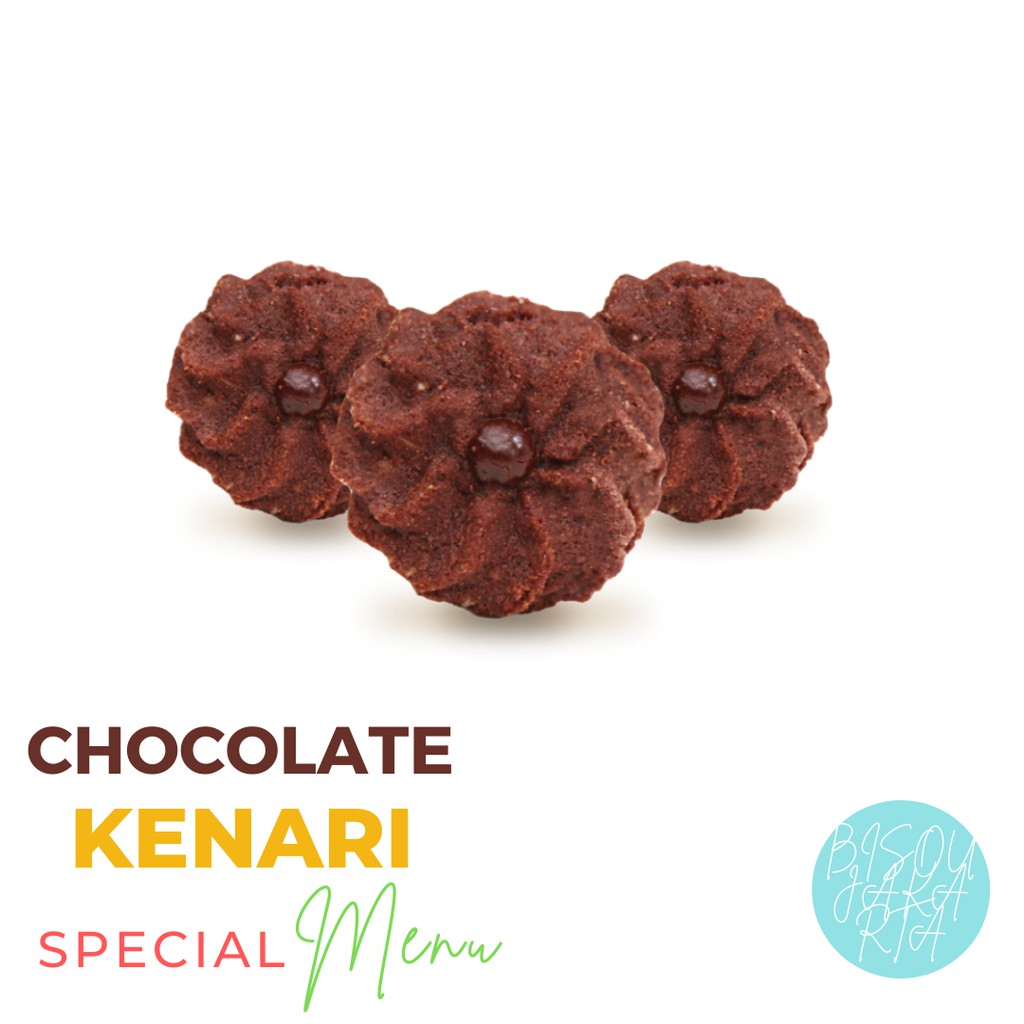 

Coklat Kenari Premium - Kue Kering Bisou Cookies Jakarta