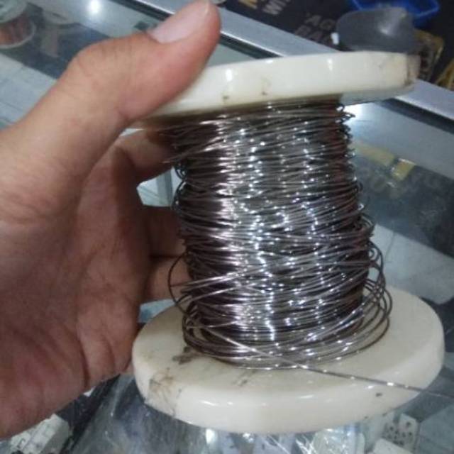 Kawat nikelin 0.8 mm