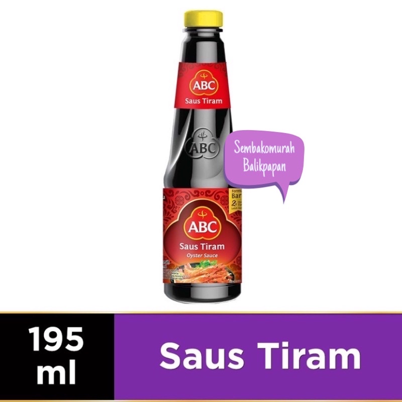 

ABC saus tiram 195ml