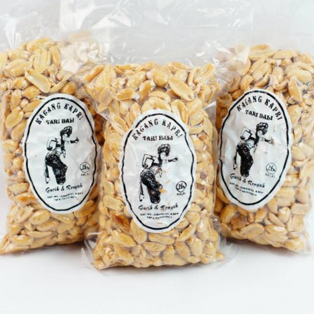 

Kacang tari bali - oleh oleh bali enak