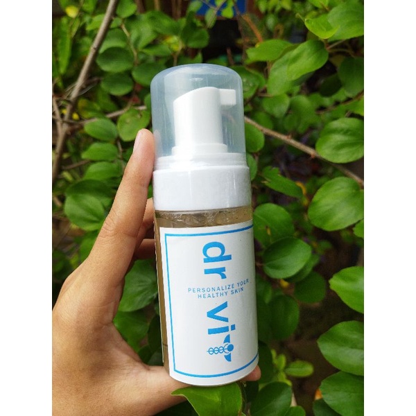 Sabun Wajah 100ml (drVit FacialFoam)