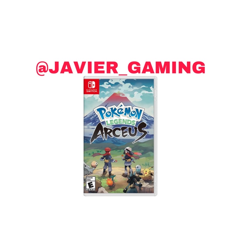 POKEMON LEGENDS ARCEUS - NINTENDO SWITCH DIGITAL GAME PRIMARY