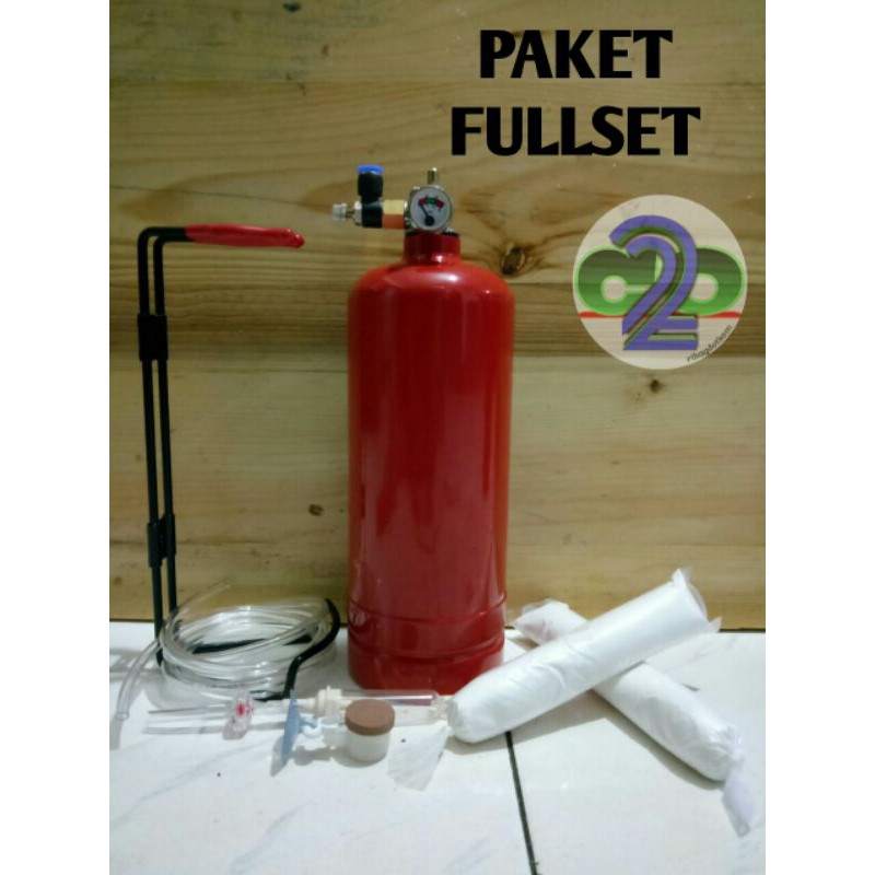 TABUNG CO2 APAR 1 KG FULLSET