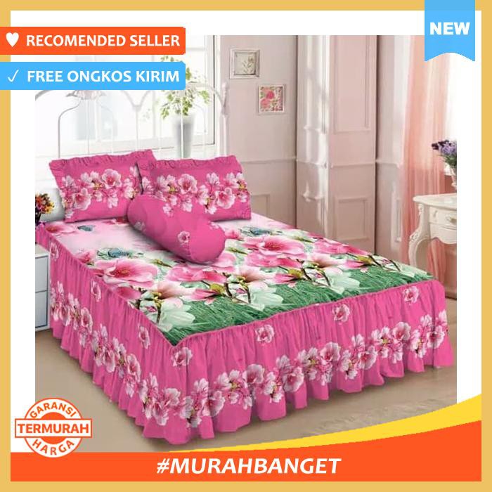 SPREI RUMBAI KINTAKUN DLUXE KING SIZE 180 X 200 MOTIF HILLARY