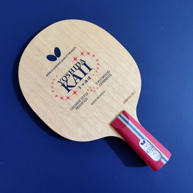 Butterfly Yoshida Kaii CS/Penhold Blade Bet Tenis Meja Pingpong
