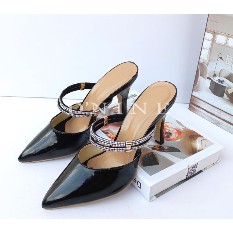 Tiara heels mules 9cm SH 19