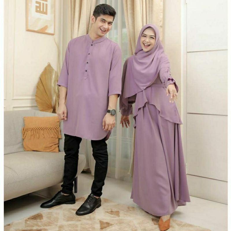 GAMIS COUPLE RICIS/GAMIS KEKINIAN/GAMIS REMAJA