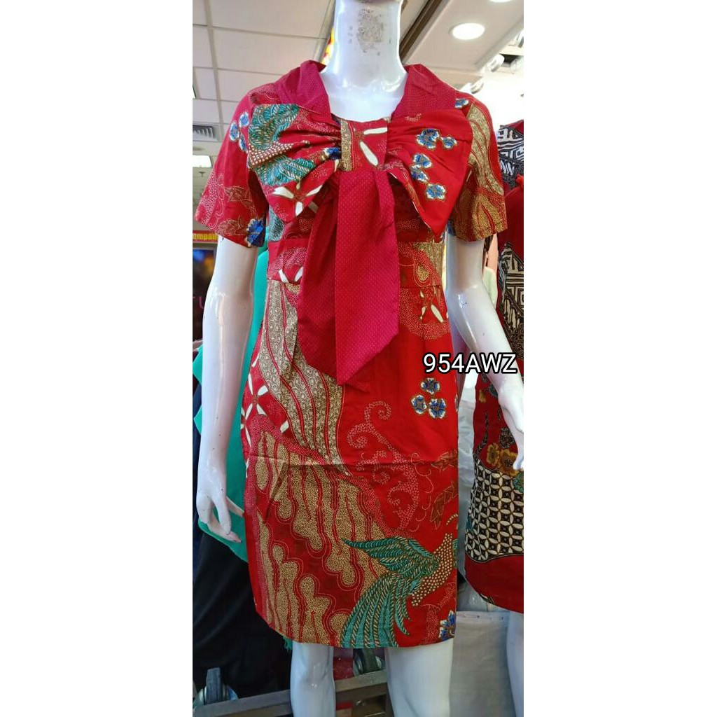 Batik Dress Pita 954AWZ