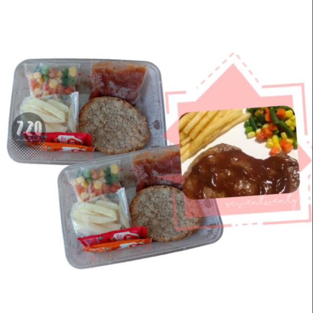 

Paket Beef steak