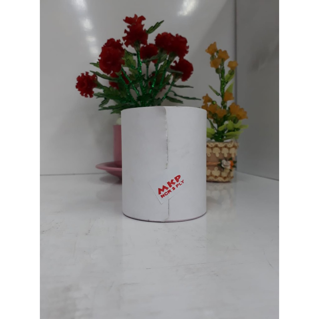 

KERTAS STRUK KASIR NCR 75 X 65 mm - 3PLY