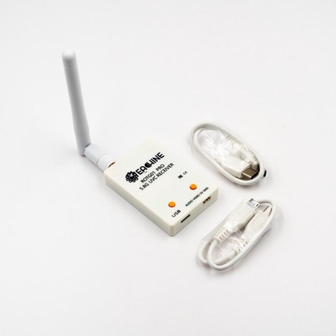 Open DS] Eachine ROTG01 Pro 5.8G UVC OTG FPV Video Receiver