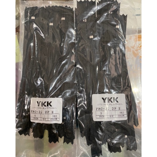 Resleting YKK 5 inch - rit YKK 12,5 cm