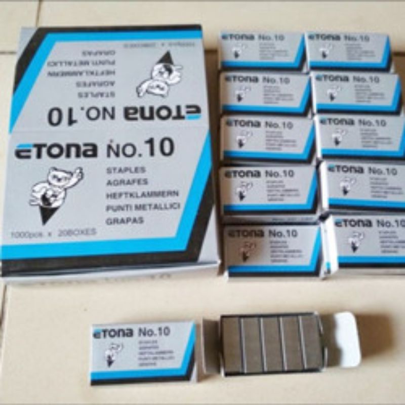 

Staples / Isi Stapler Etona no 10