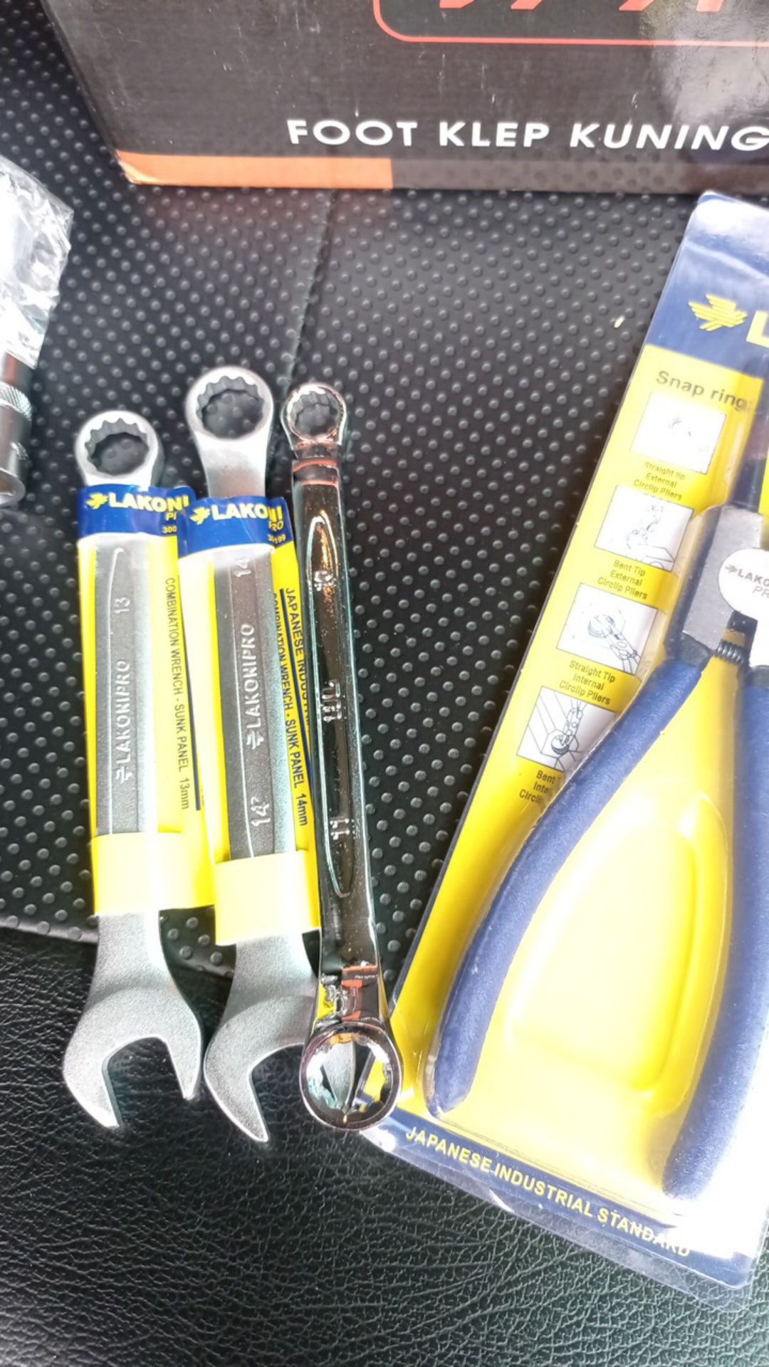 Obral!!! Kunci Pas Huan Li 8 X 9, 10 X 11, 16 X 17 Dan Kunci Ring 10 X 11