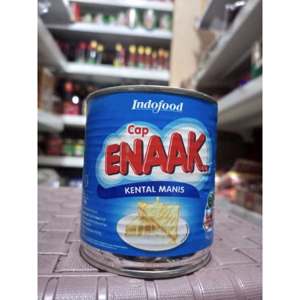 

SusuKental Manis cap ENAAK