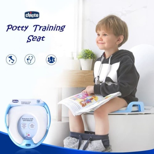 BK004 Alas Duduk Kloset Anak Potty Training Chicco Original Potty Seat
