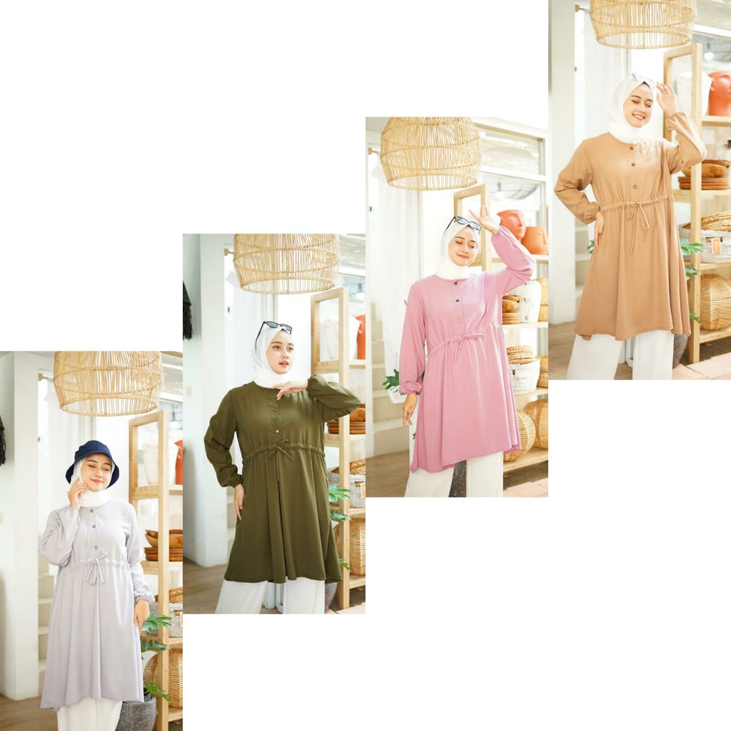 DISKON ANGELA BLOUSE - atasan murah / blouse murah / atasan wanita / blouse wanita / atasan cantik / blouse