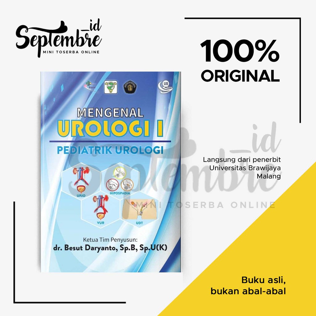 Buku Original Mengenal Urologi I Pediatrik Urologi