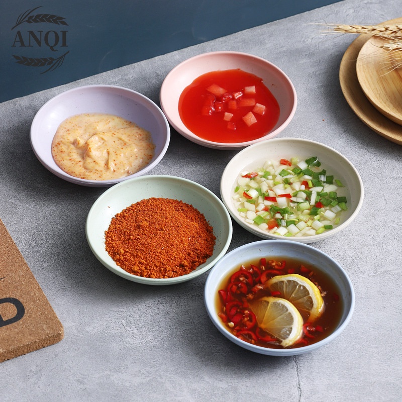 ANQI 1888 Tempat Sambal / Piring Bumbu Saus Sambal Kecap / Piring Bumbu Multifungsi VS-83