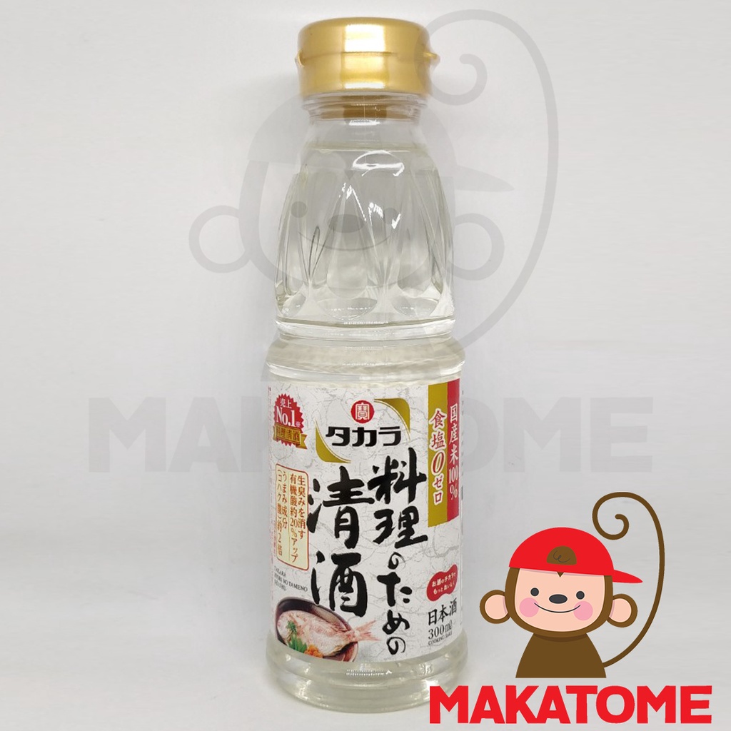 

Takara Ryori No Tameno Seishu Junmai 300ml japan jepang 300 ml japanese seasoning
