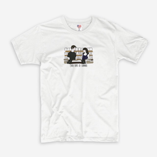 500 DAYS OF SUMMER / FANART T-SHIRT