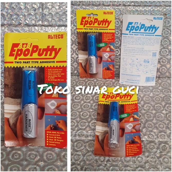 

(BISA COD) Lem Epo Putty Forting 50 Gram Lem Tahan Panas Penambal Besi EKSLUSIF Kode 766