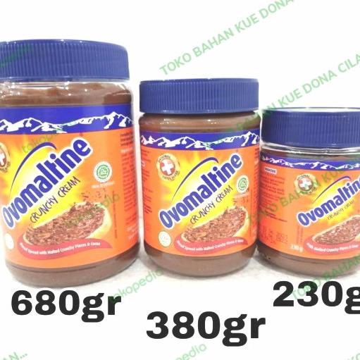 

Ovomaltine Crunchy Cream 680gr/380gr/230gr Murah