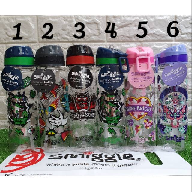 Botol minum smiggle Original