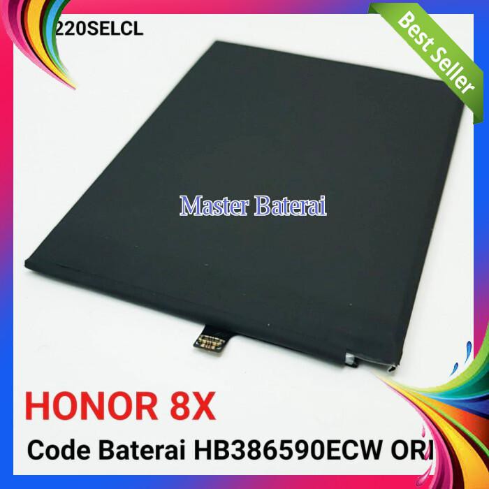 BATERAI HONOR 8 X BATERAI HONOR 8X MODEL HUAWEI HB386590ECW ORI