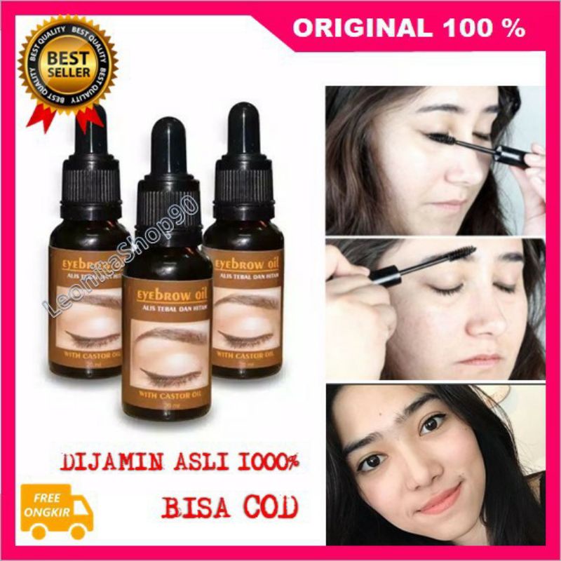 EYELASH &amp; EYEBROW Growth Oil  [ Serum Penumbuh Alis &amp; Bulu Mata ]