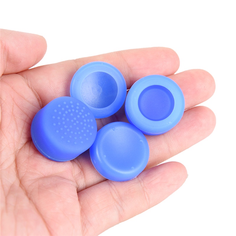 # Kaos T-Shirt Wanita Lengan Pendek Motif Print #8pcs / set Cap Thumb Stick Bahan Silikon Untuk PS4 &amp; Xbox