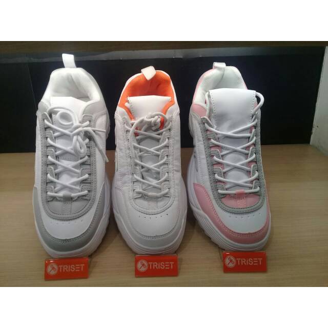 TRISET TZ20020 SEPATU SNEAKERS ORIGINAL