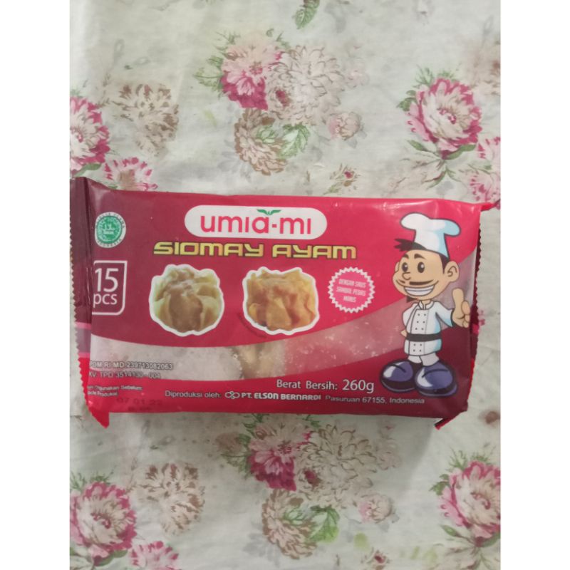 

UMIAMI Siomay Ayam Isi 15 pcs