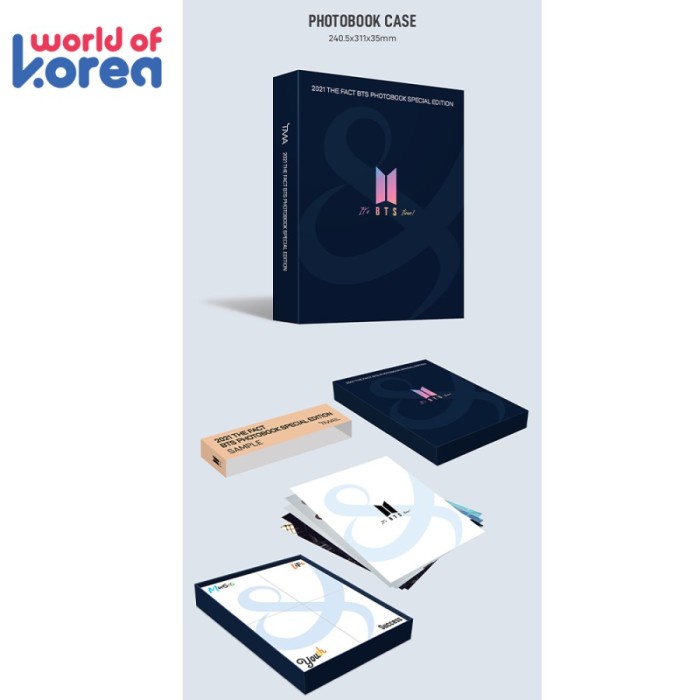 2021 THE FACT BTS PHOTOBOOK SPECIAL EDITION